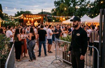 seguridad eventos
