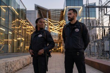 vigilantes de seguridad